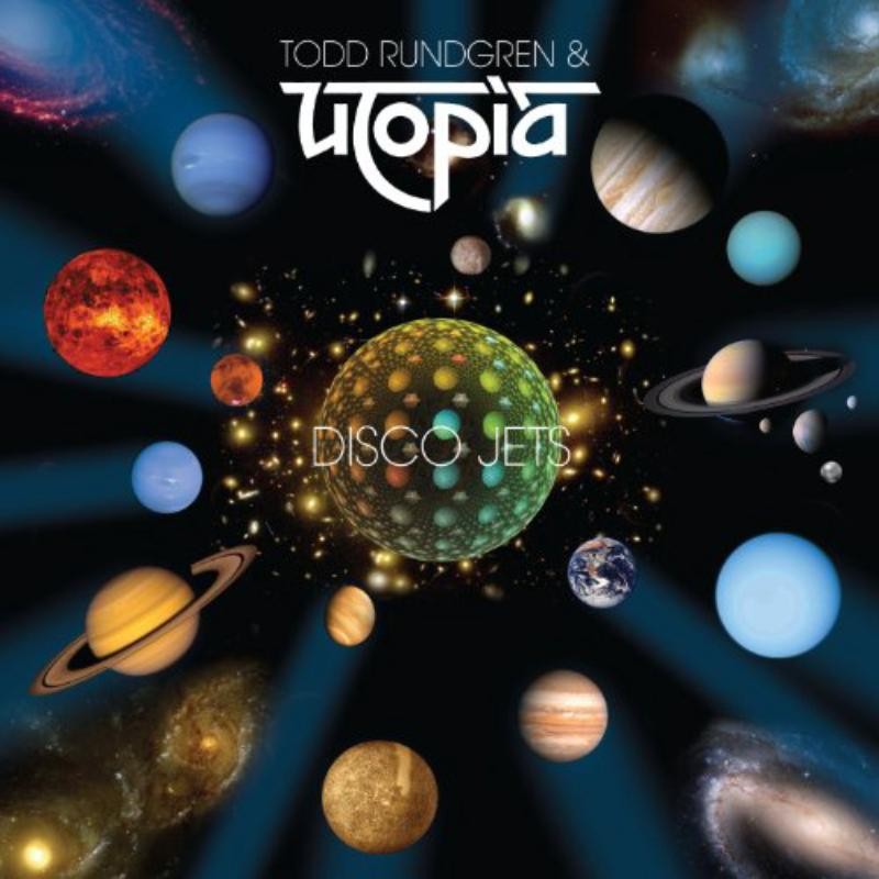 Todd Rundgren and Utopia Disco Jets CD NEW