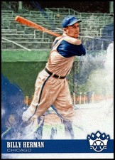 2018 Panini Diamond Kings #35 Billy Herman - HOF FREE SHIPPING!