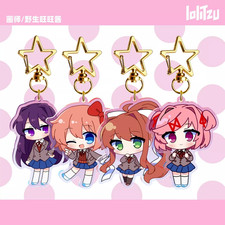 Doki Doki Literature Club Monika Sayori Yuri ...