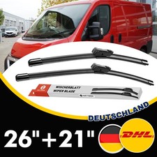 KFZ Scheibenwischer Vorne Für Audi A6 A8 S8 RS6 D4 C7 4G 26''21'' Rechts Links