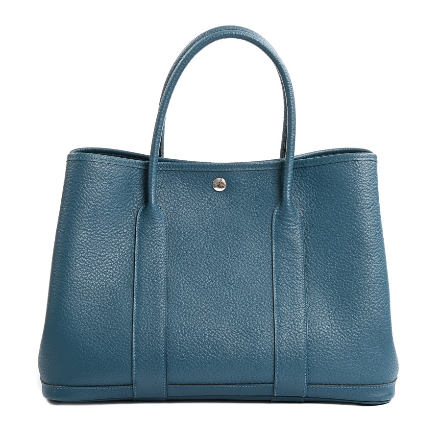 HERMES Garden party PM steeple Tote Bag  Corver unisex
