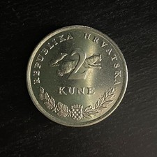 Croatia - 2 kune - 2010 coin