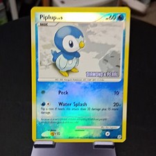 Piplup LV.9 Diamond & Pearl 93/130 Burger King Promo Stamped Reverse Holo on eBay