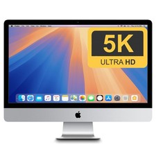 2019 Apple 5K iMac 27" i5 3.00GHz/40GB/512GB SSD Silver A2115 - w/Warranty