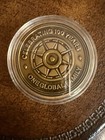 TAUCK TRAVEL 100 YEARS  COIN - 1  3/4" Diameter — photo 2