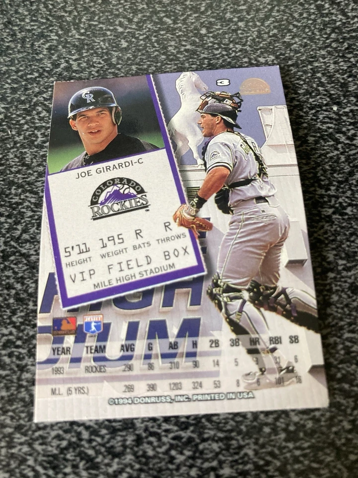 1994 LEAF BASEBALL BASE CARDS YOU PICK! - Image 2 of 2