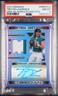 2023 PANINI OBSIDIAN MATRIX MATERIAL AUTOS #MMATLA TREVOR LAWRENCE 6/30 PSA 8