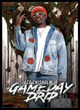 2026 Topps #GD-9 Jazz Chisholm Jr. Gameday Drip