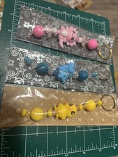 3 Handmade Keychains