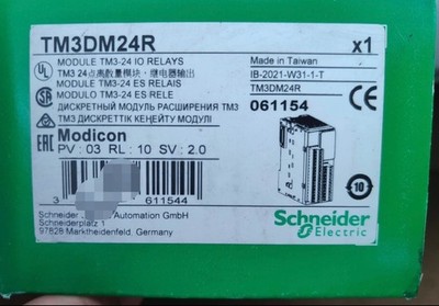 Schneider point discrete quantity module TM3DM24R Brand new original