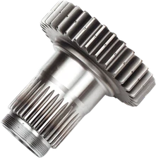 Jim's Machining 5th Gear Mainshaft with Bearings and Seal for 5-Speed Big Twin