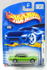 2002 Hot Wheels First Edition '68 COUGAR #17 of #42 Collector #029