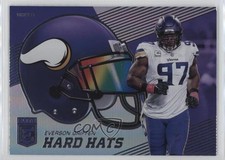 2018 Donruss Elite Hard Hats Everson Griffen #HH-6 0w8