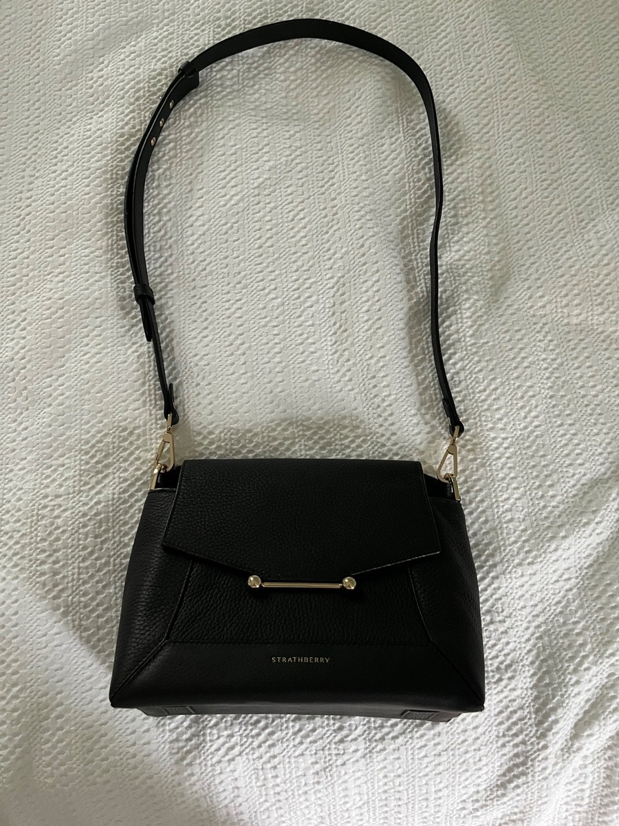 Strathberry Black Mosaic Bag (pre-owned)  View 4