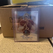 2025 National Treasures Steve Young /50 Auto Hall Of Fame 49ers