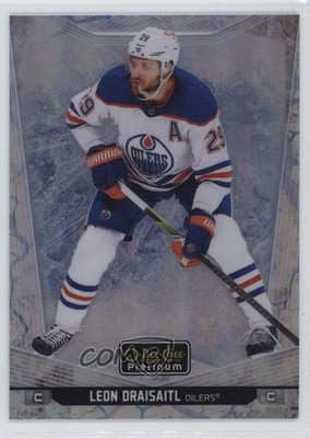 2024-25 O-Pee-Chee Platinum Arctic Freeze 51/99 Leon Draisaitl #178 4j2