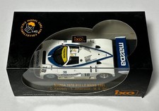 IXO Models LMC028 1/43 Scale Mazda 787B #18 24 Hours of Le Mans 1991