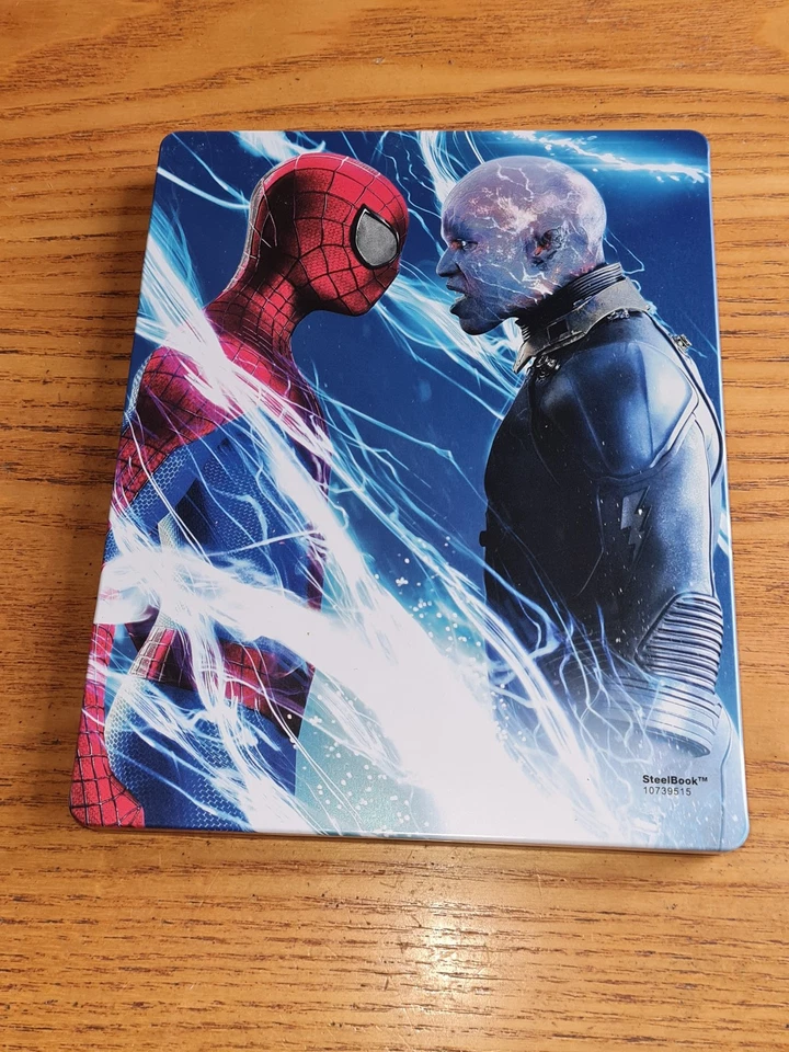 THE AMAZING SPIDER-MAN 2 Blu-ray steelbook HMV rare OOP UK region free (Marvel) - Image 2 of 4