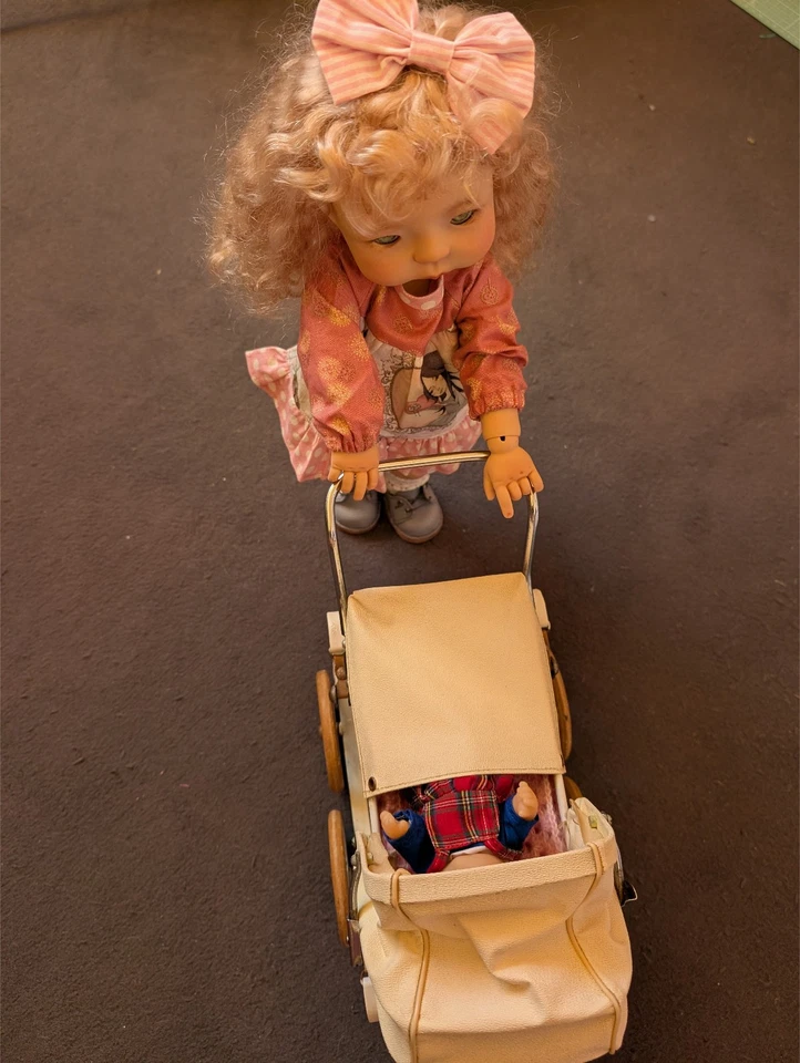 shower type doll pram - Image 4 of 4