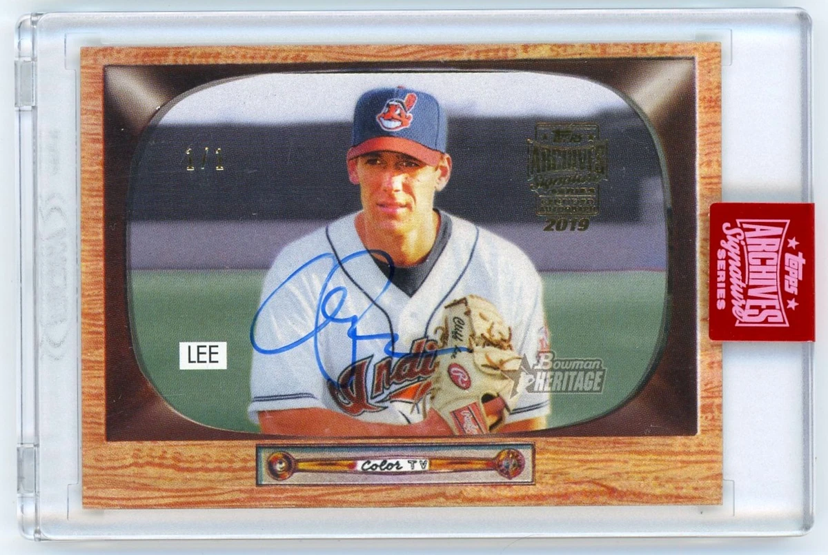 PSA鑑定済 Cliff Lee 直筆サインユニ Cliff Lee Baseball Autographed Sports Trading Cards & Accessories