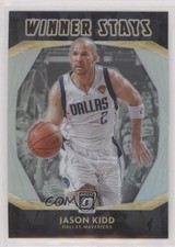 2020-21 Panini Donruss Optic Winner Stays Holo Prizm Jason Kidd #12 HOF 0m5y