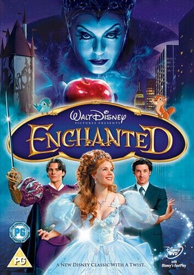 Enchanted (2008) Amy Adams Lima DVD Region 2 - English