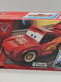 LEGO Cars: Ultimate Build Lightning Mcqueen (8484) Brand New Sealed Rare Set