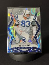 2025 Panini Phoenix - Ted Hendricks #88 Silver Lava, Legend Of The Gridiron!