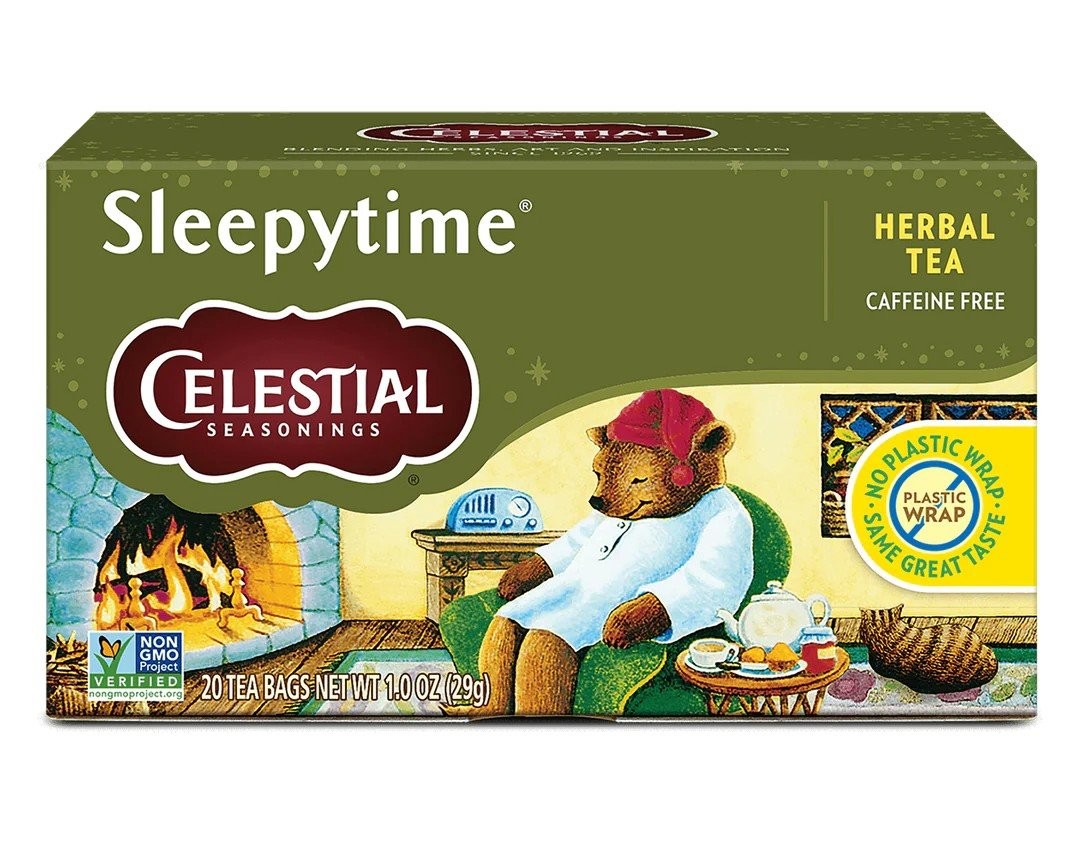 Чай Celestial Seasonings Sleepytime 20 пакетиков 2190₽