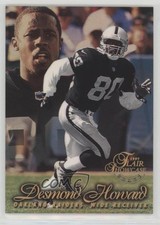 1997 Flair Showcase Row 1 Desmond Howard #96 11pj