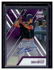 Kirtley, Zach - 2017 Elite Extra Edition - Autograph - 87/100