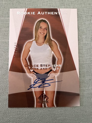 2025 Upper Deck Goodwin Champions Grace Stephens SP Authentic Rookie Auto /299