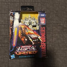 Transformers Legacy United Inferno Universe Nucleous Deluxe Class Action Figure