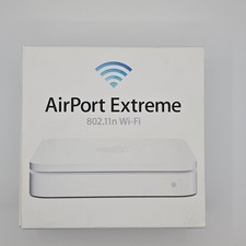 Apple AirPort Extreme 5th Gen Base Station Wireless WiFi Router A1408  Adapter