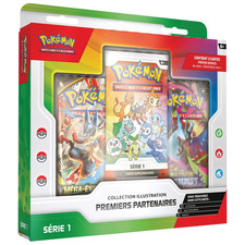 Pokémon Coffret Collection Illustration  Premiers Partenaires Serie 1 🇫🇷