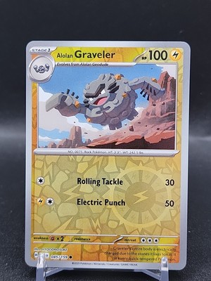 Alolan Graveler 045/159 Sv09: Journey Together Regular