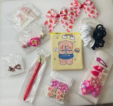 Princess Accessories Girls Hair Bow Clip Headband Pink Multicolor Flower