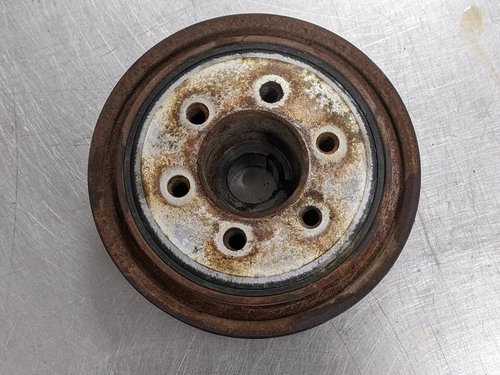 Polea del cigüeñal para 10-13 Land Rover LR4 5,0 LR012000 4x4 - Imagen 3 de 6