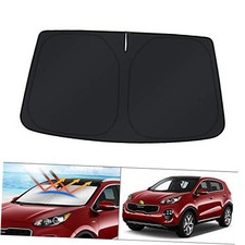 Windshield Sun Shade for Kia Sportage 2018 Sunshade for 2017-2022 Kia Sportage