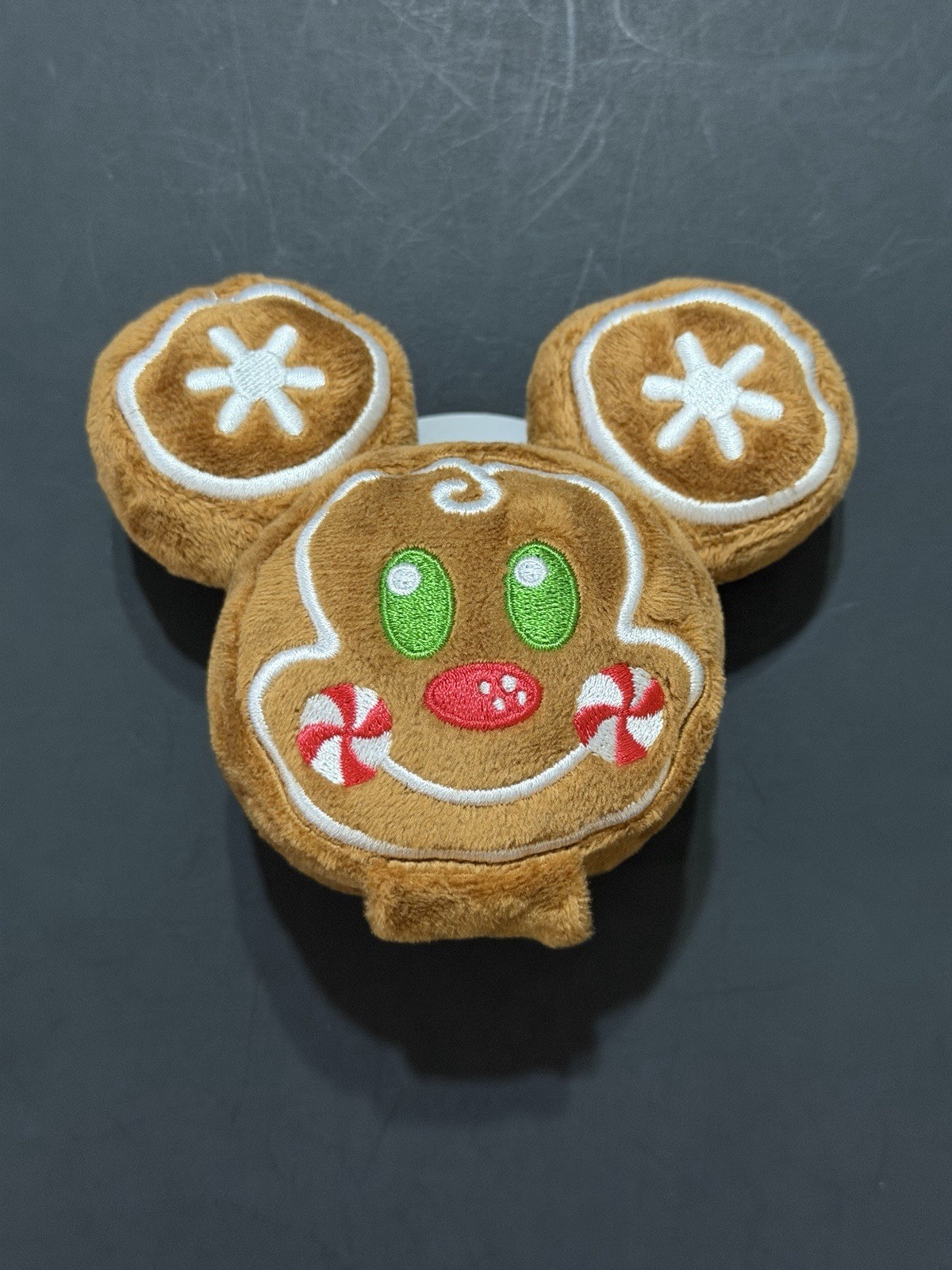 2025 Disney Parks Create Headband Ears Gingerbread Mickey Head Holiday Plush New