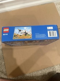 New Lego City 60116 Ambulance Plane Emergency Service Set Boxed Unopened