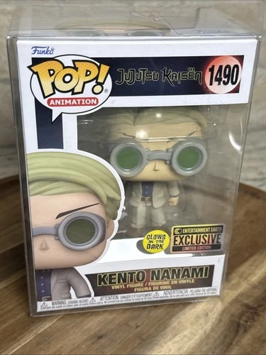 Funko Pop! Vinyl: Jujutsu Kaisen - Kento Nanami (Glow) - Entertainment Earth...