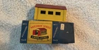 VINTAGE MOKO LESNEY A3 CAR GARAGE IN ORIGINAL BOX 1957 number 3