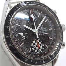 OMEGA Speedmaster Racing Michael Schumacher 3529.5 S. Steel Auto Watch #1309B 7