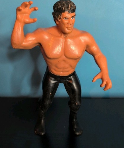 Vintage LJN WWF Ricky The Dragon Steamboat 8 Figur...