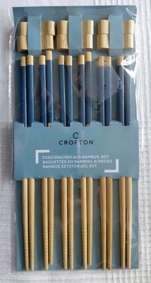 Crofton, Essstäbchen aus Bambus 24 cm, Stäbchen, NEU und OVP 