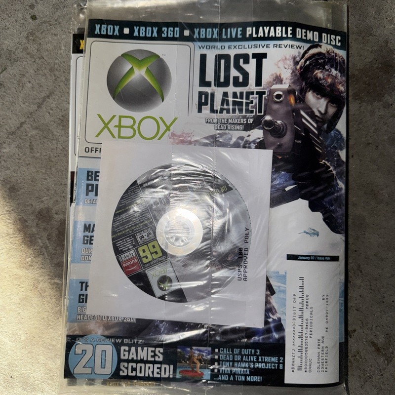 Official Xbox Magazine, 2007 Complete Lot Of 13