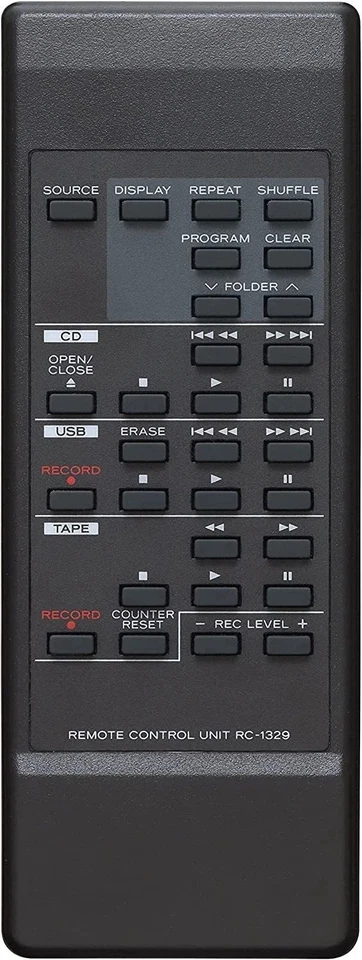 TASCAM CD-A580 v2 Professional Cassette Recorder CD Player Memory Recorder - Image 3 of 3