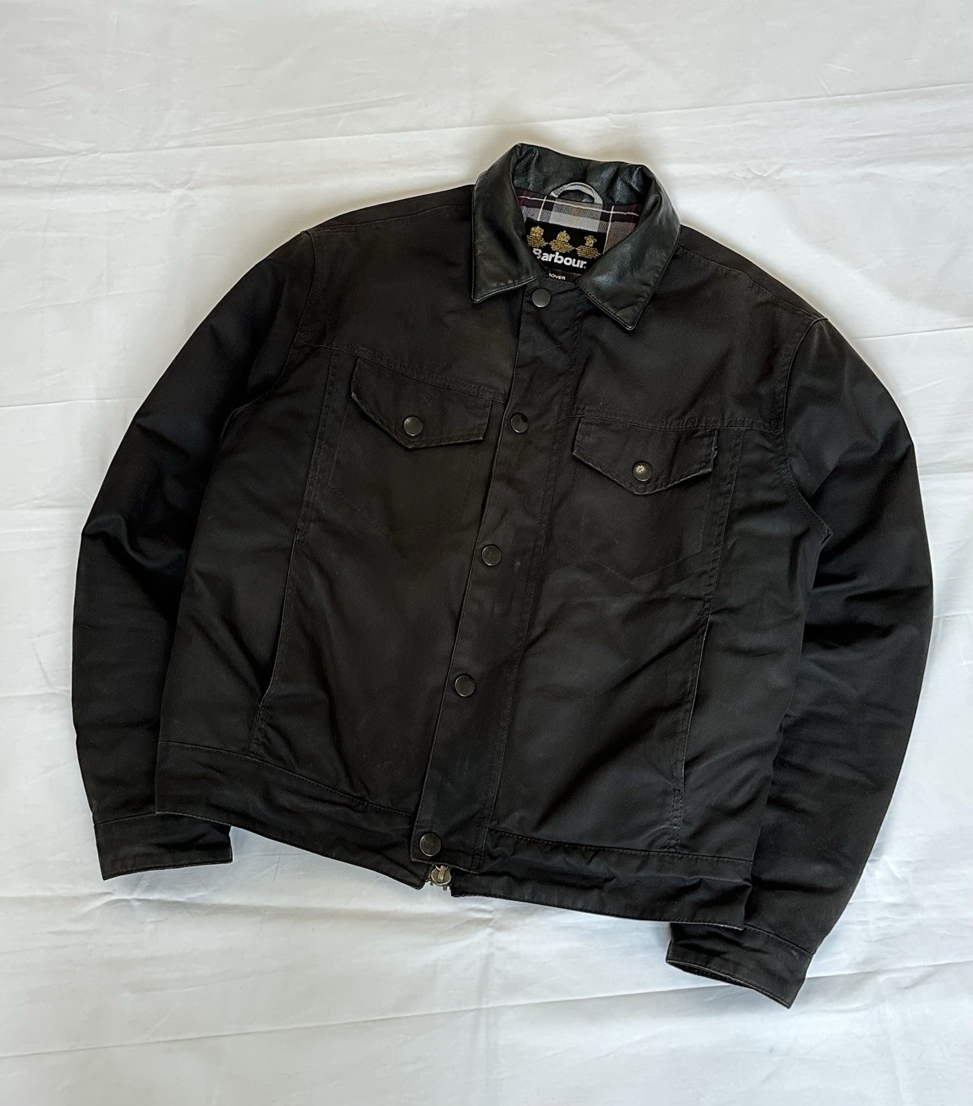 Barbour SMU Drover Wax Waterproof Old money  Archive Jacket M size