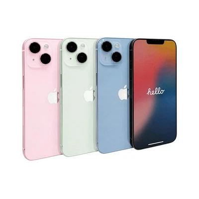 Apple iPhone 15 - 128 GB - Yellow (Unlocked) for sale online | eBay